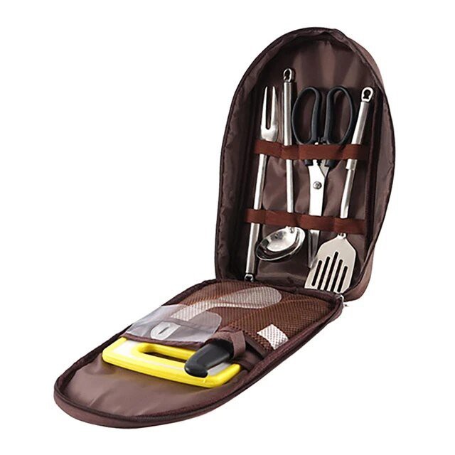 Set Peralatan Dapur Berkemah