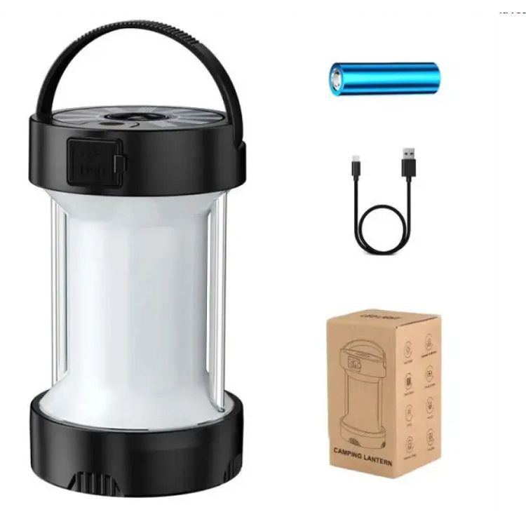 Solar Rechargeable Camping Lantern
